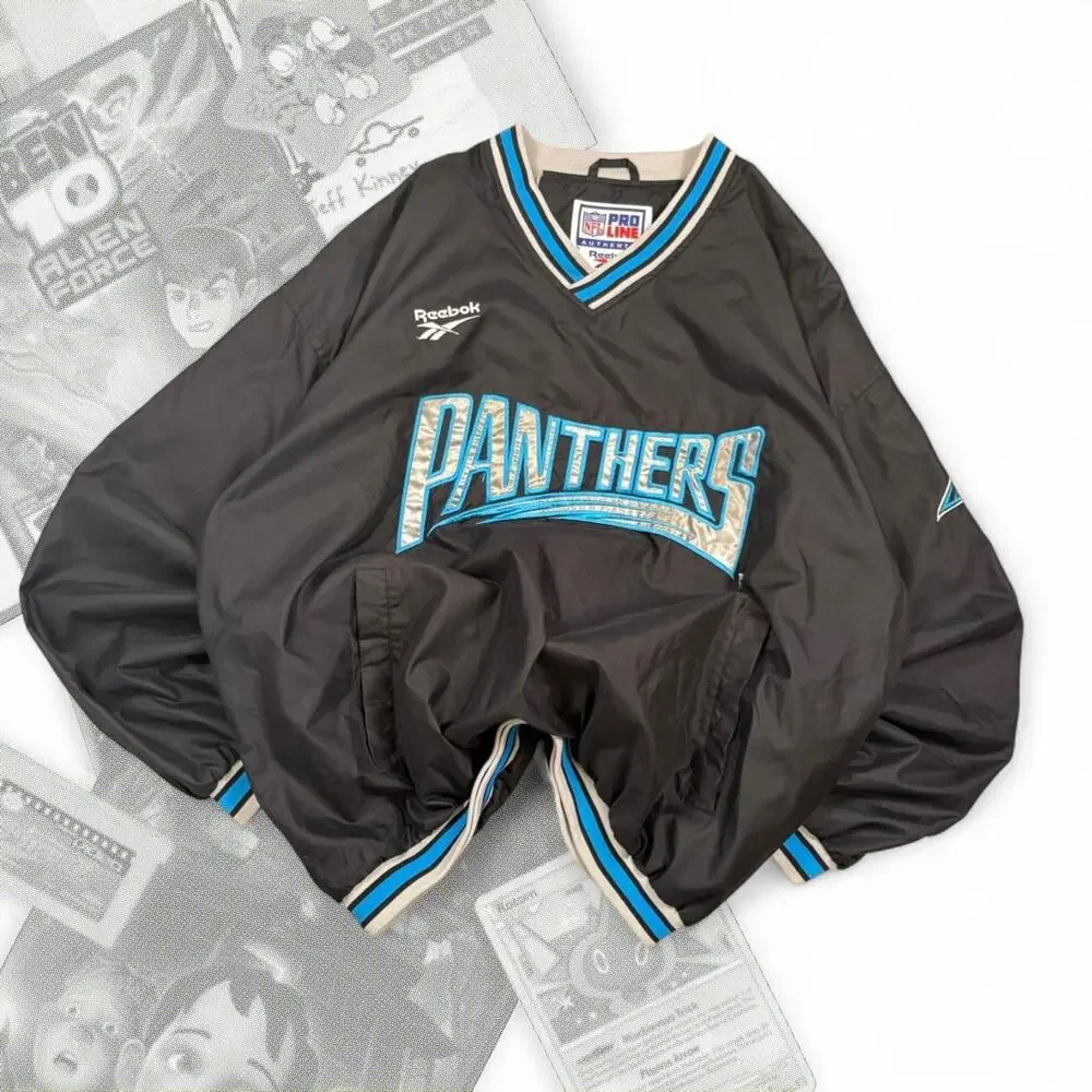 Vintage NFL Pro Line Carolina Panthers Pullover